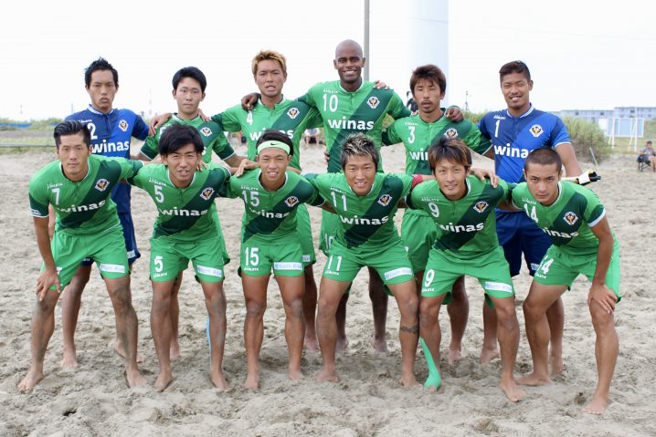 第12回 全国ビーチサッカー大会 組み合わせ決定 Tokyo Verdy Beachsoccer