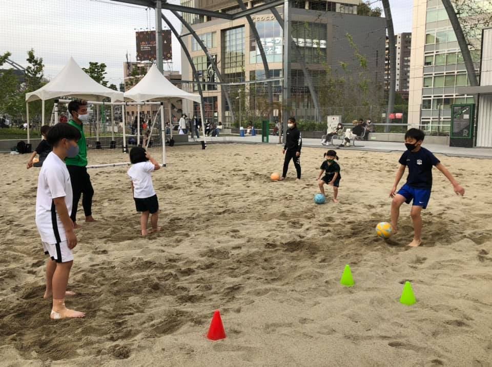 東京ヴェルディbs ビーチサッカースクール 渋谷校開校 Tokyo Verdy Beachsoccer